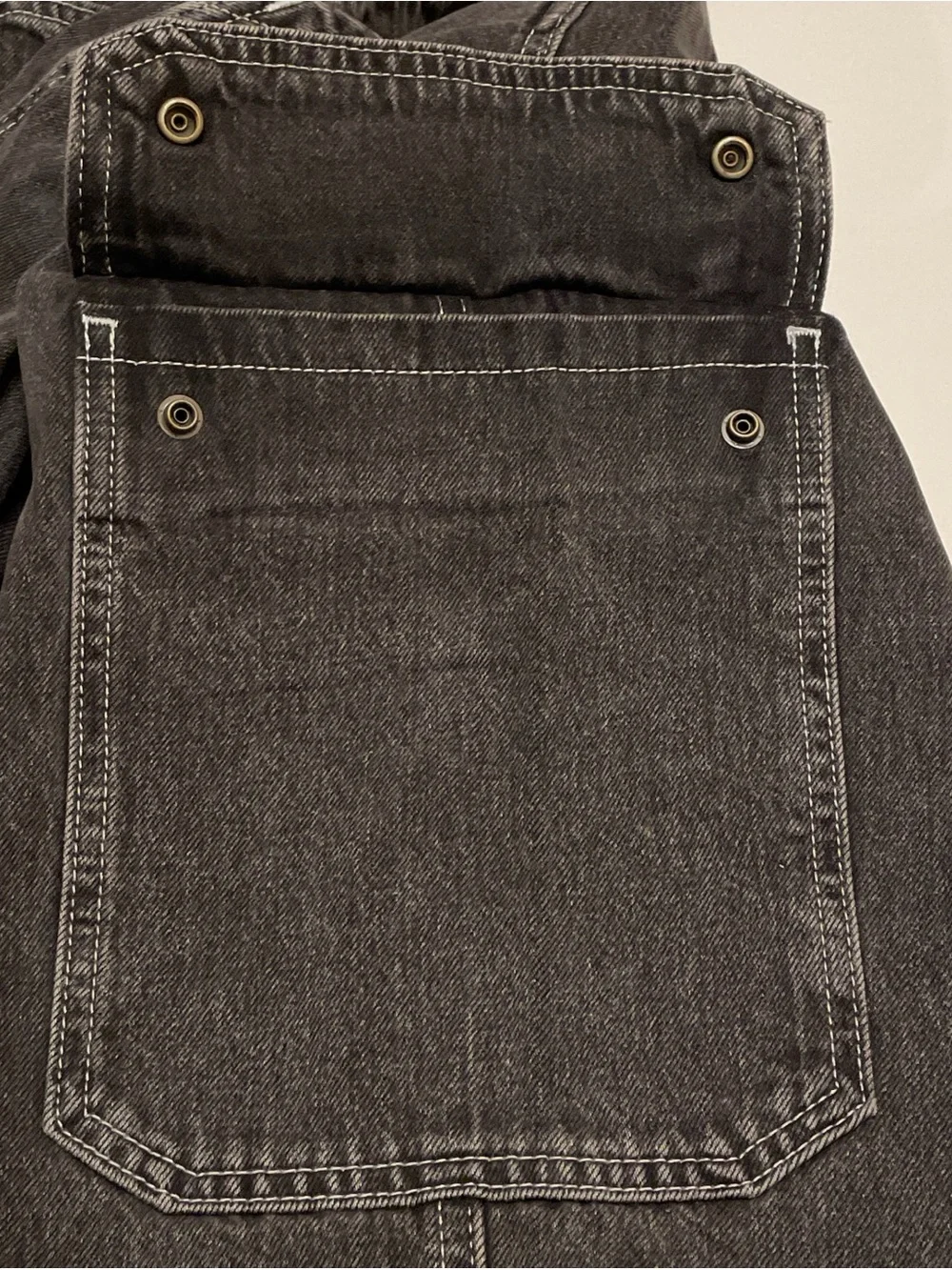LEVI’S SILVERTAB LOOSE CARGO JEANS (30X32) - Picture 6 of 11